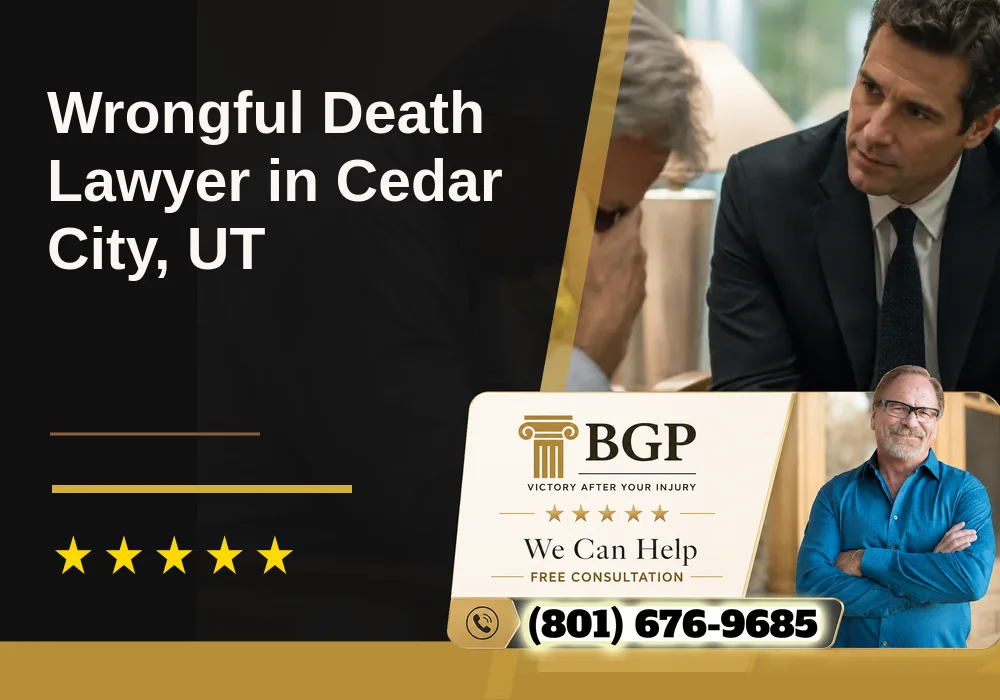 Wrongful Death Lawyer in Cedar City, UT