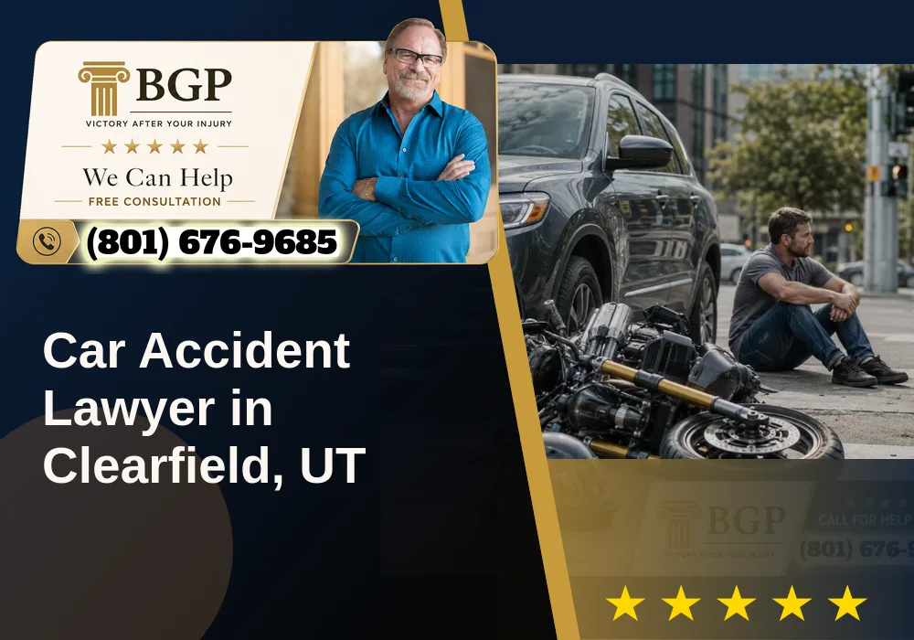 Car Accident Lawyer in Clearfield, UT