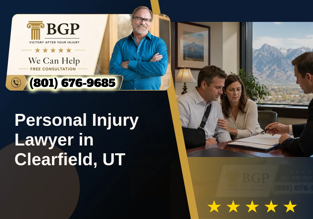 Personal Injury Lawyer in Clearfield, UT