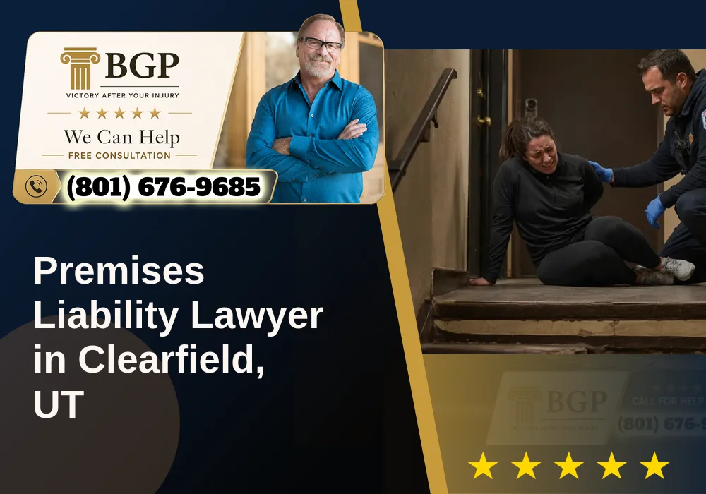 Premises Liability Lawyer in Clearfield, UT