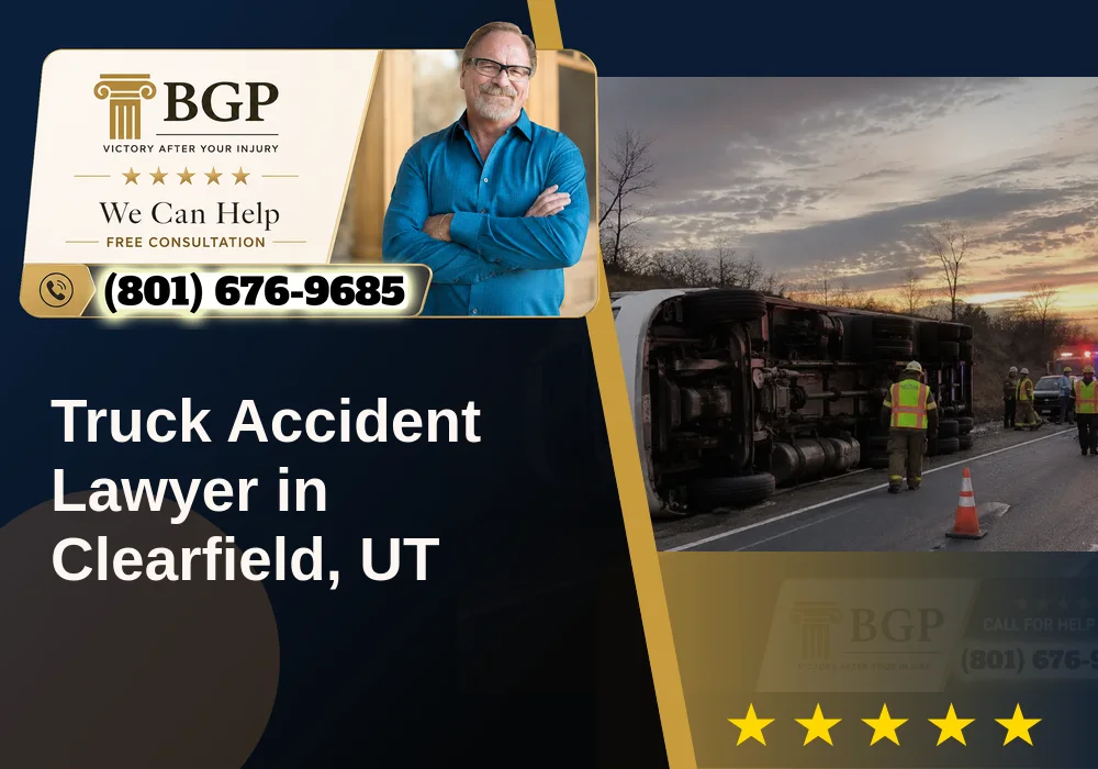 Truck Accident Lawyer in Clearfield, UT