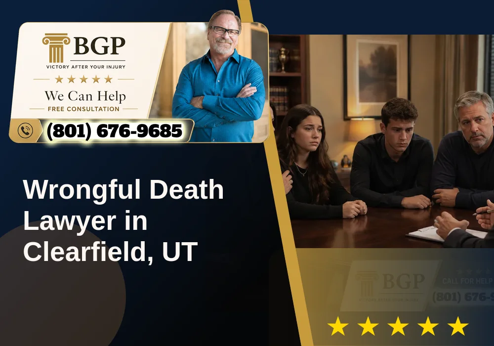 Wrongful Death Lawyer in Clearfield, UT