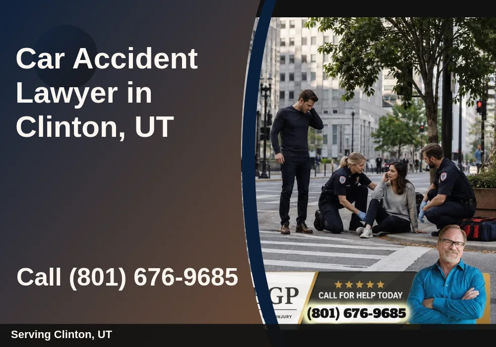 Car Accident Lawyer in Clinton, UT