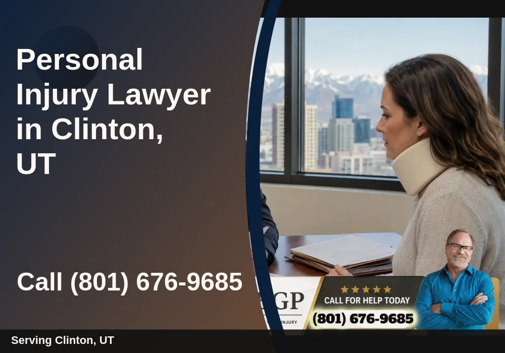 Personal Injury Lawyer in Clinton, UT