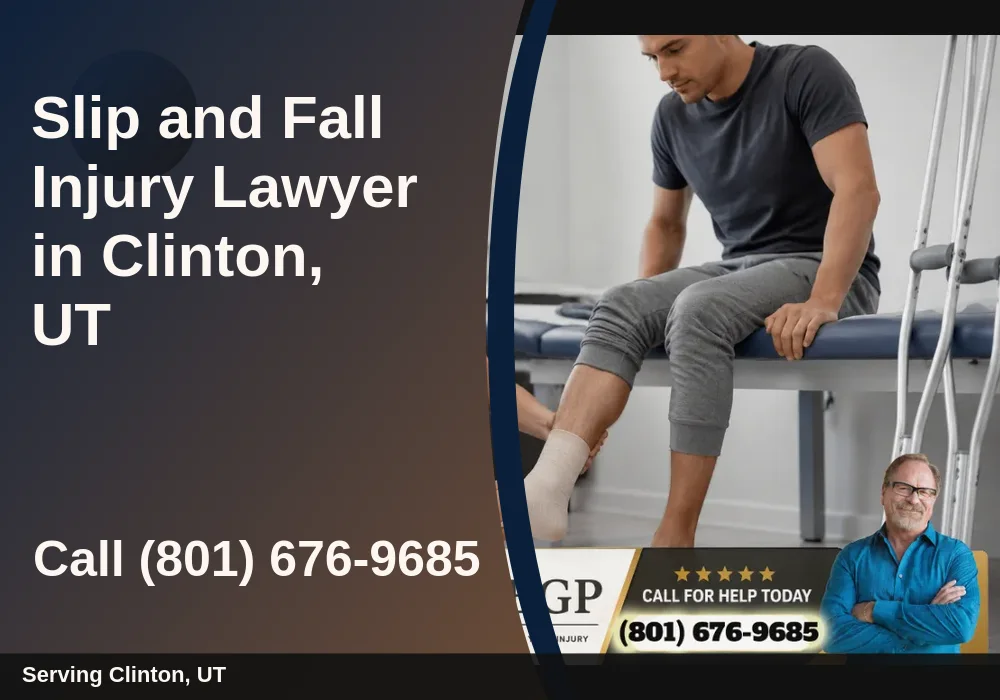 Slip and Fall Injury Lawyer in Clinton, UT