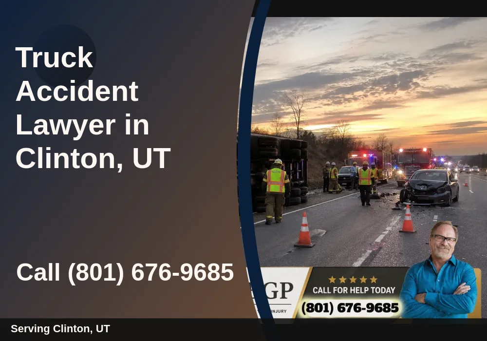 Truck Accident Lawyer in Clinton, UT