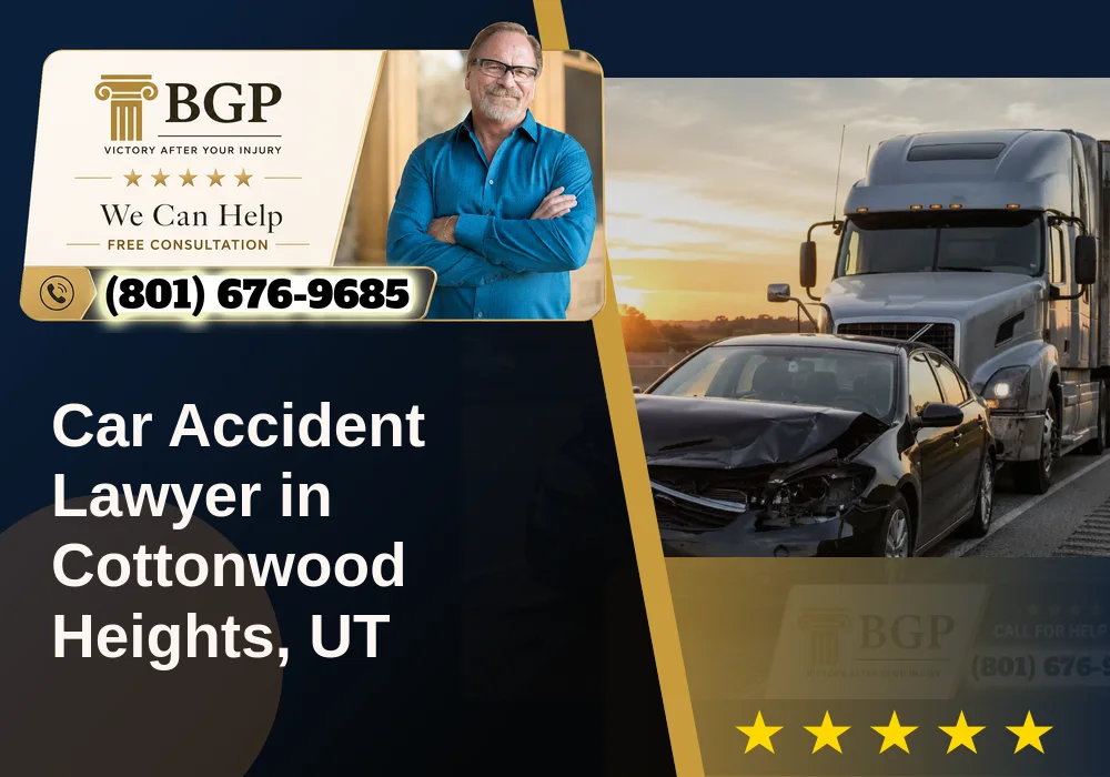 Car Accident Lawyer in Cottonwood Heights, UT