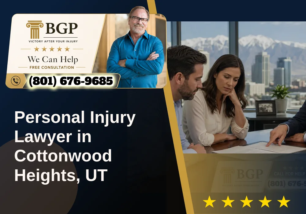 Personal Injury Lawyer in Cottonwood Heights, UT