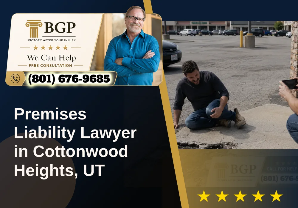 Premises Liability Lawyer in Cottonwood Heights, UT