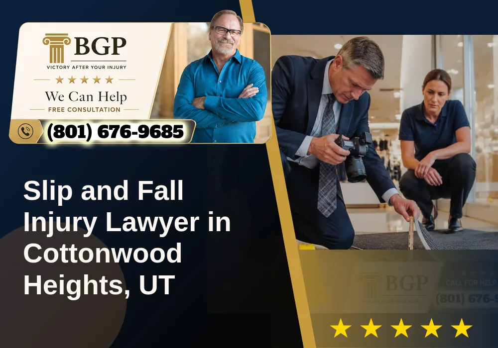 Slip and Fall Injury Lawyer in Cottonwood Heights, UT