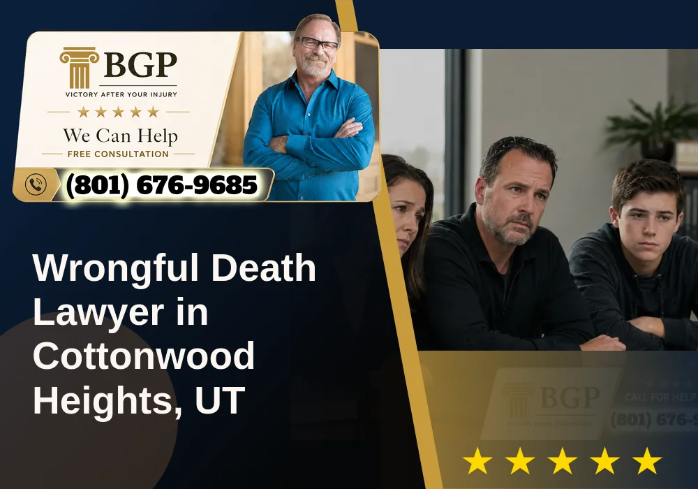 Wrongful Death Lawyer in Cottonwood Heights, UT