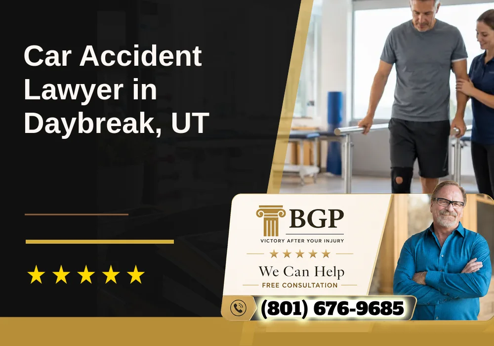 Car Accident Lawyer in Daybreak, UT