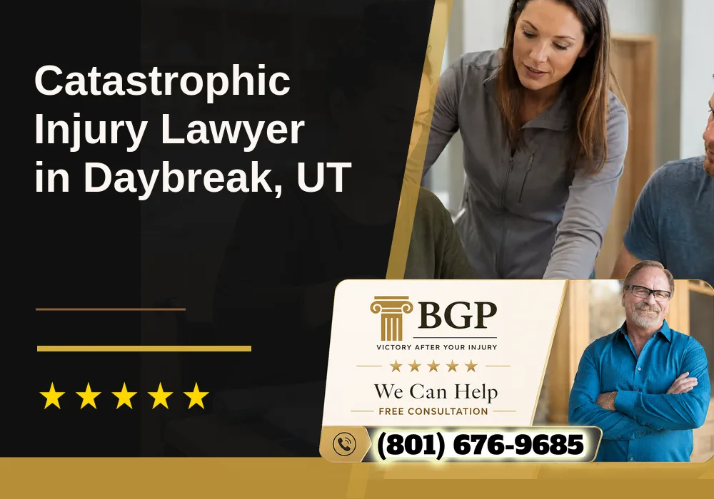 Catastrophic Injury Lawyer in Daybreak, UT
