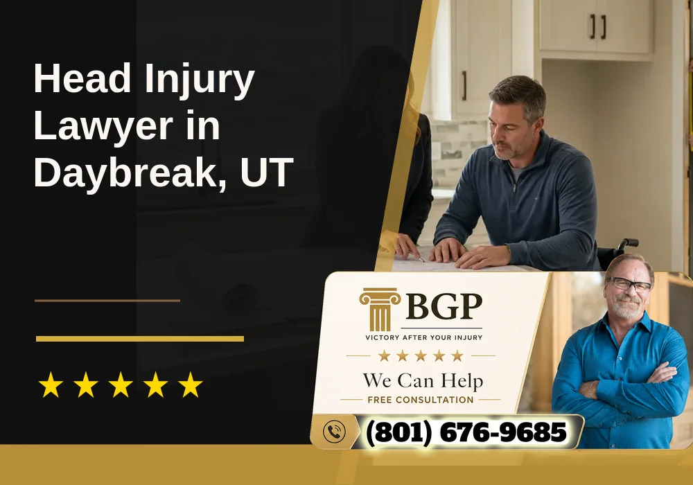 Head Injury Lawyer in Daybreak, UT
