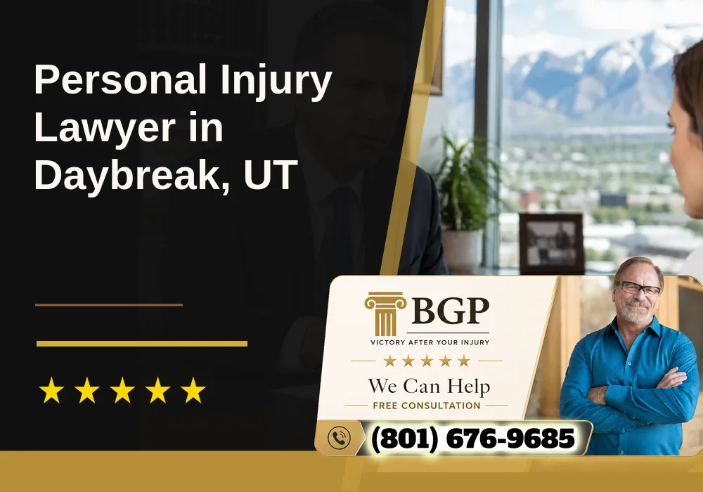 Personal Injury Lawyer in Daybreak, UT