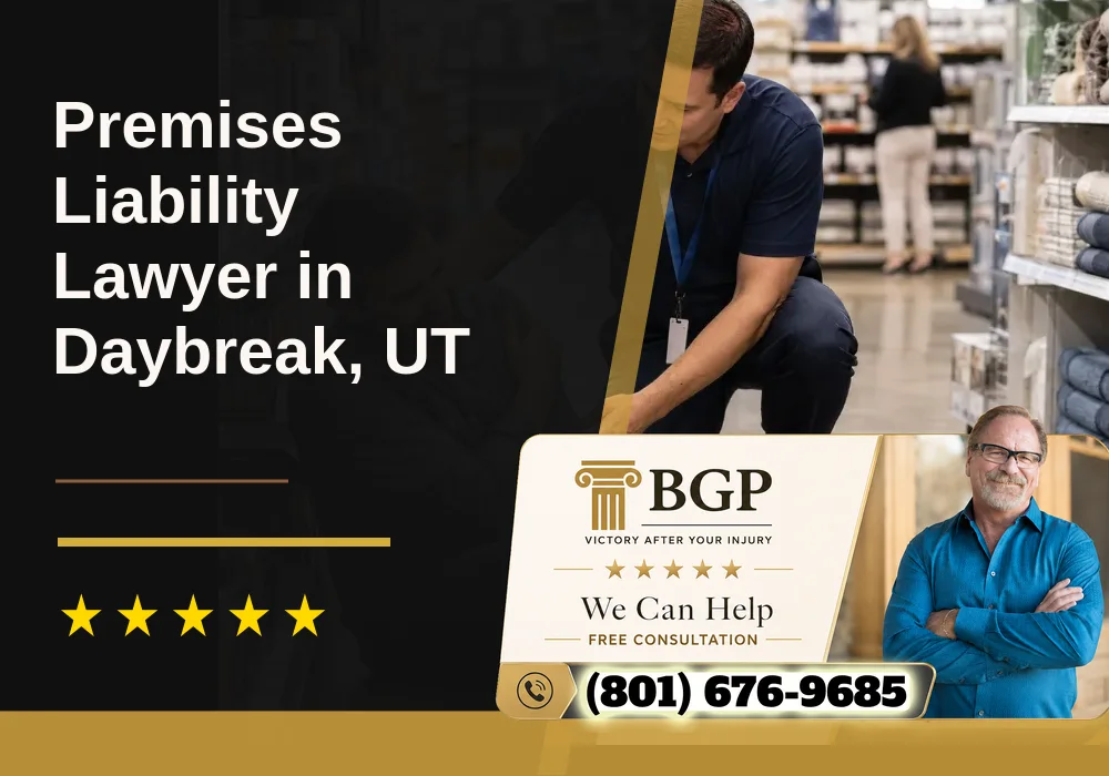 Premises Liability Lawyer in Daybreak, UT