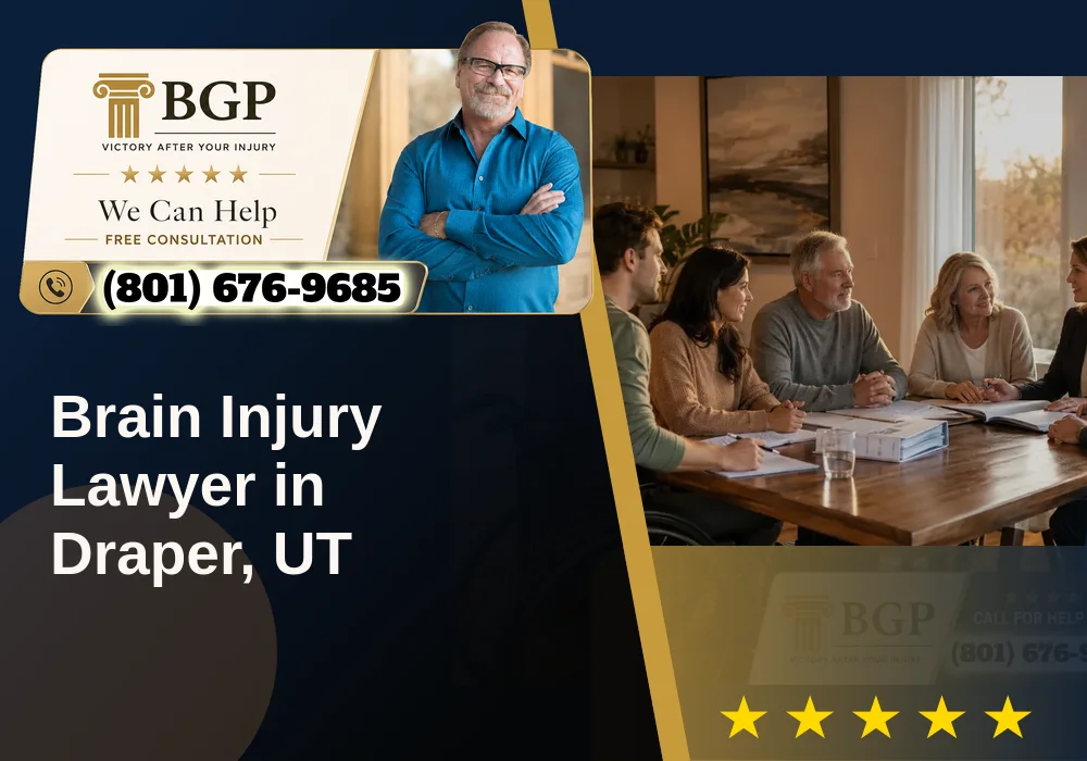 Brain Injury Lawyer in Draper, UT