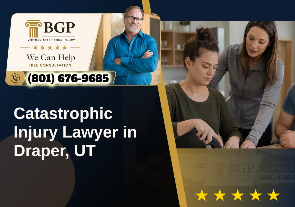 Catastrophic Injury Lawyer in Draper, UT
