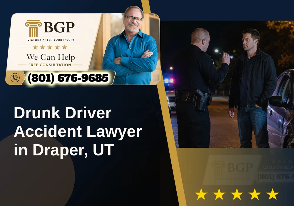 Drunk Driver Accident Lawyer in Draper, UT