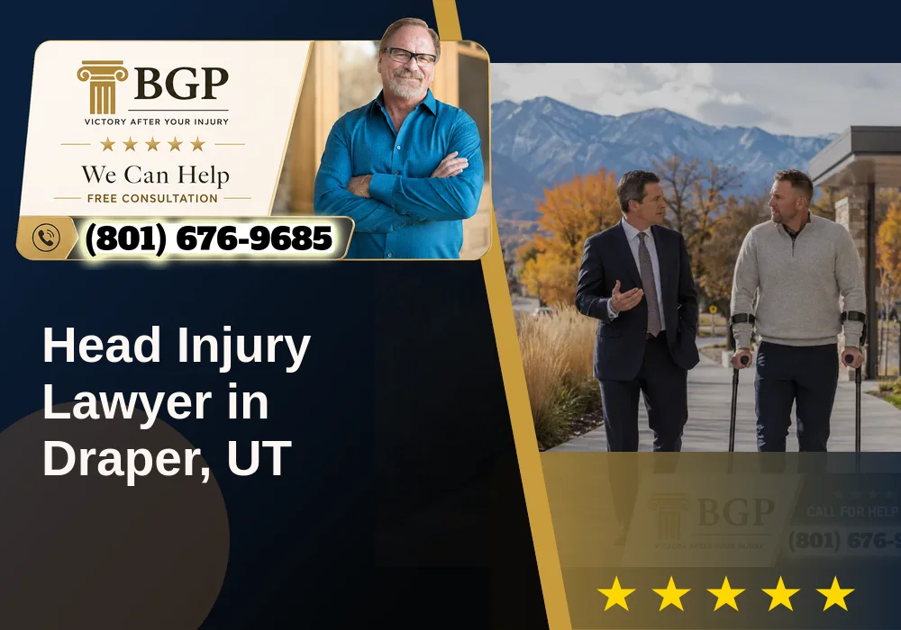 Head Injury Lawyer in Draper, UT