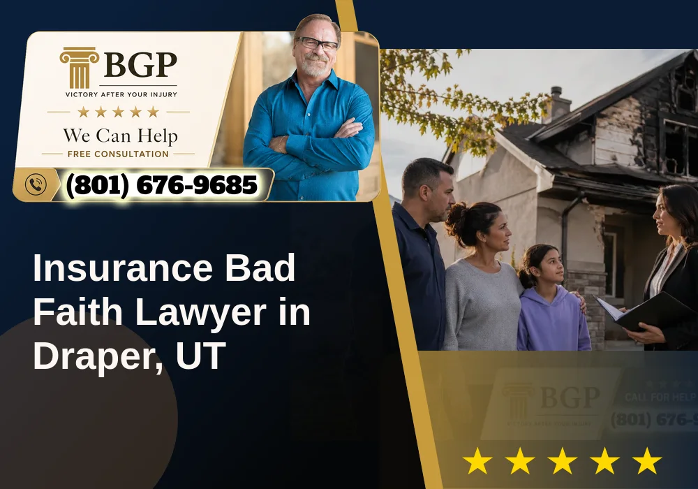 Insurance Bad Faith Lawyer in Draper, UT