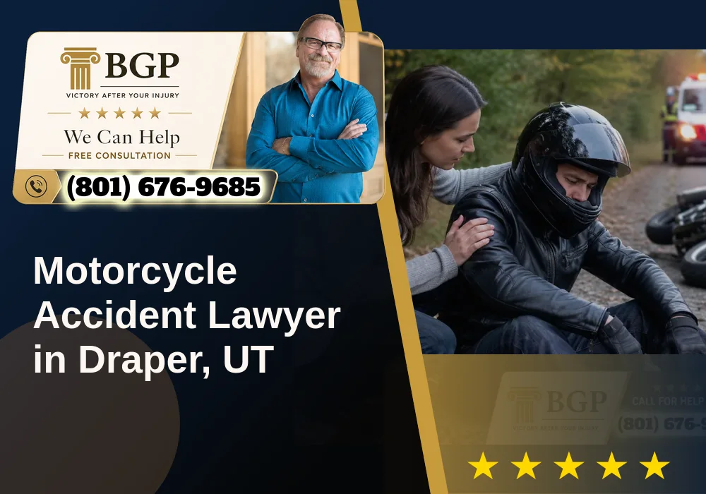 Motorcycle Accident Lawyer in Draper, UT