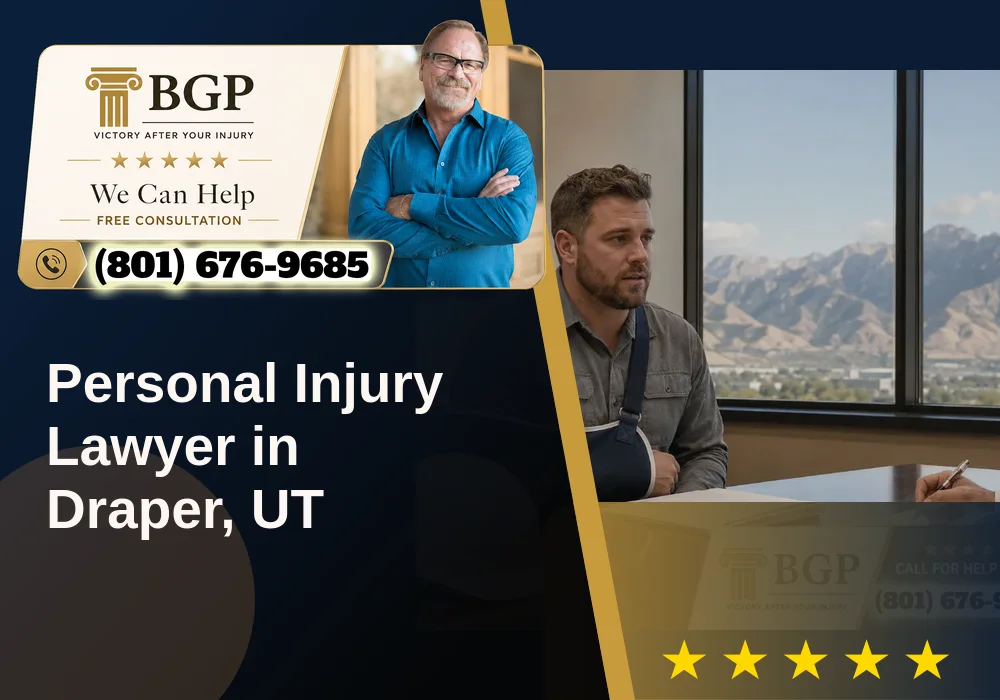Personal Injury Lawyer in Draper, UT