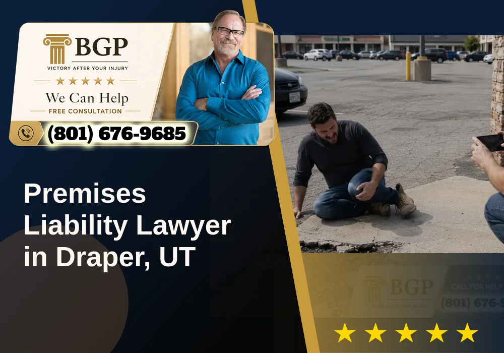 Premises Liability Lawyer in Draper, UT