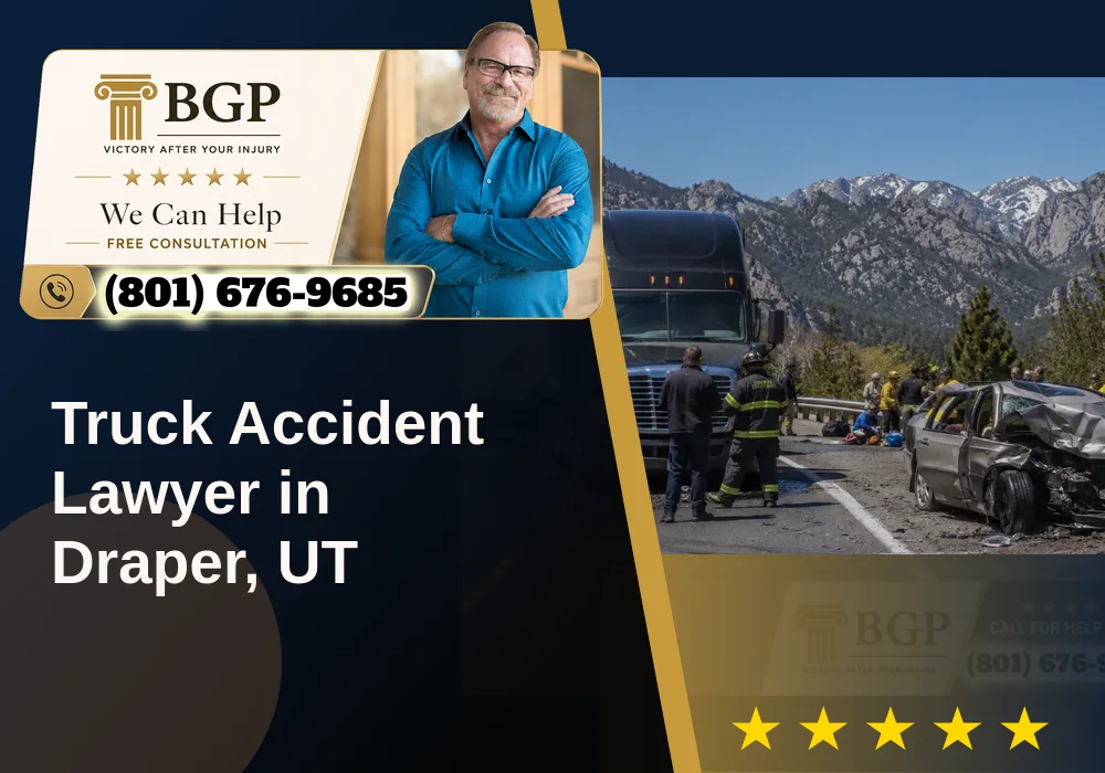 Truck Accident Lawyer in Draper, UT