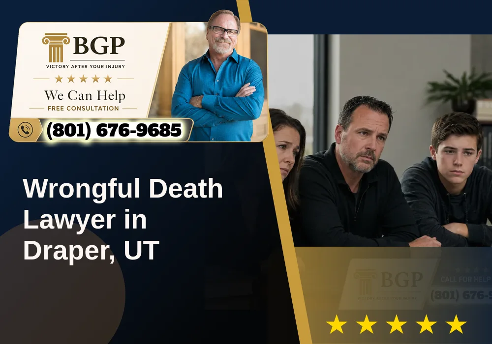 Wrongful Death Lawyer in Draper, UT