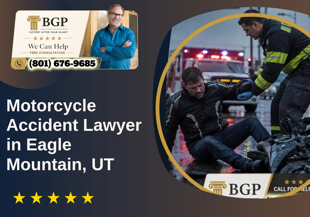 Motorcycle Accident Lawyer in Eagle Mountain, UT