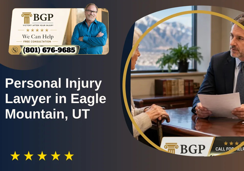 Personal Injury Lawyer in Eagle Mountain, UT