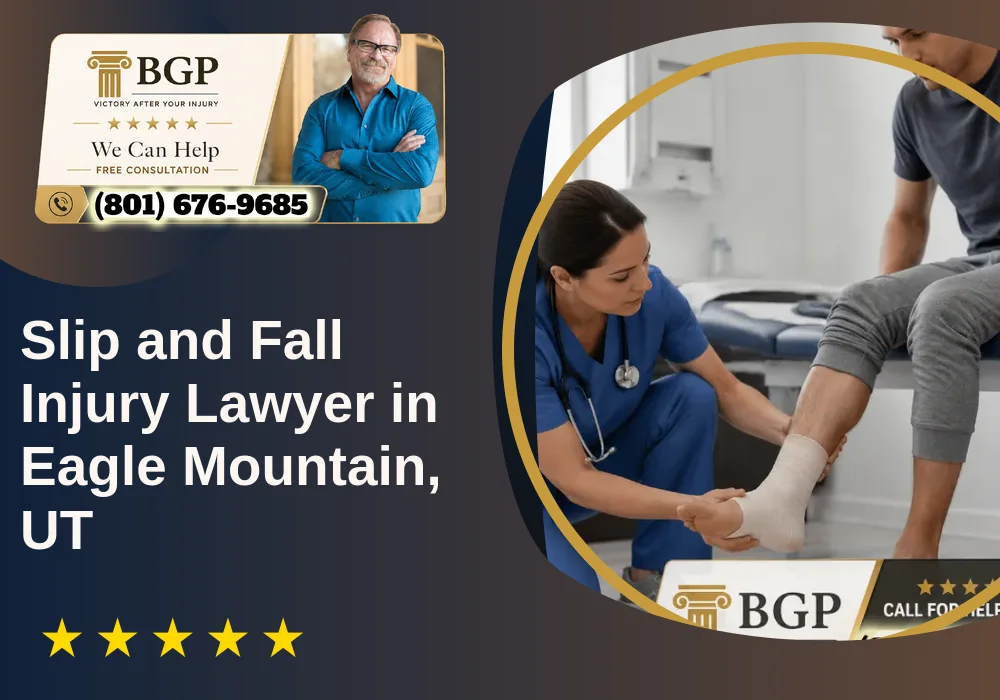 Slip and Fall Injury Lawyer in Eagle Mountain, UT
