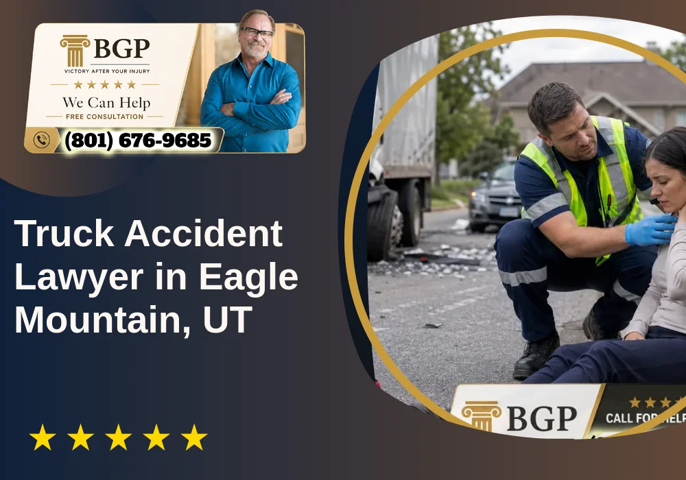 Truck Accident Lawyer in Eagle Mountain, UT
