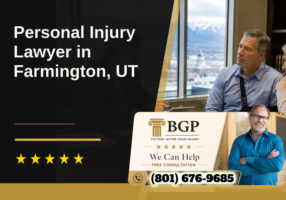 Personal Injury Lawyer in Farmington, UT