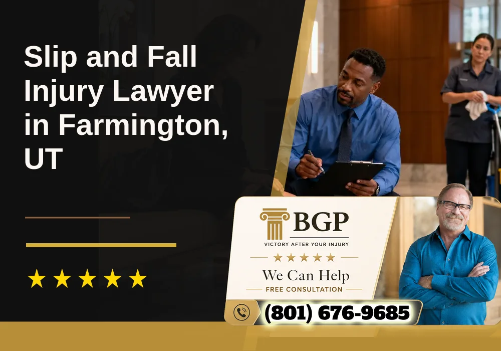 Slip and Fall Injury Lawyer in Farmington, UT
