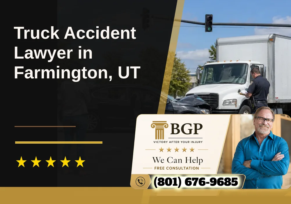 Truck Accident Lawyer in Farmington, UT