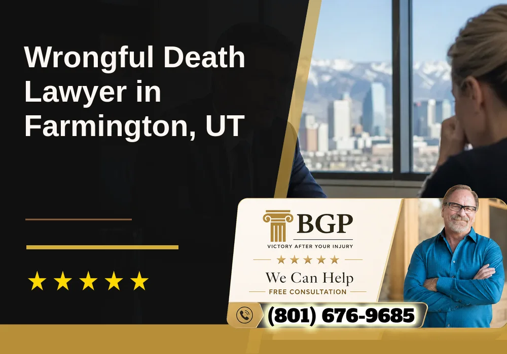 Wrongful Death Lawyer in Farmington, UT