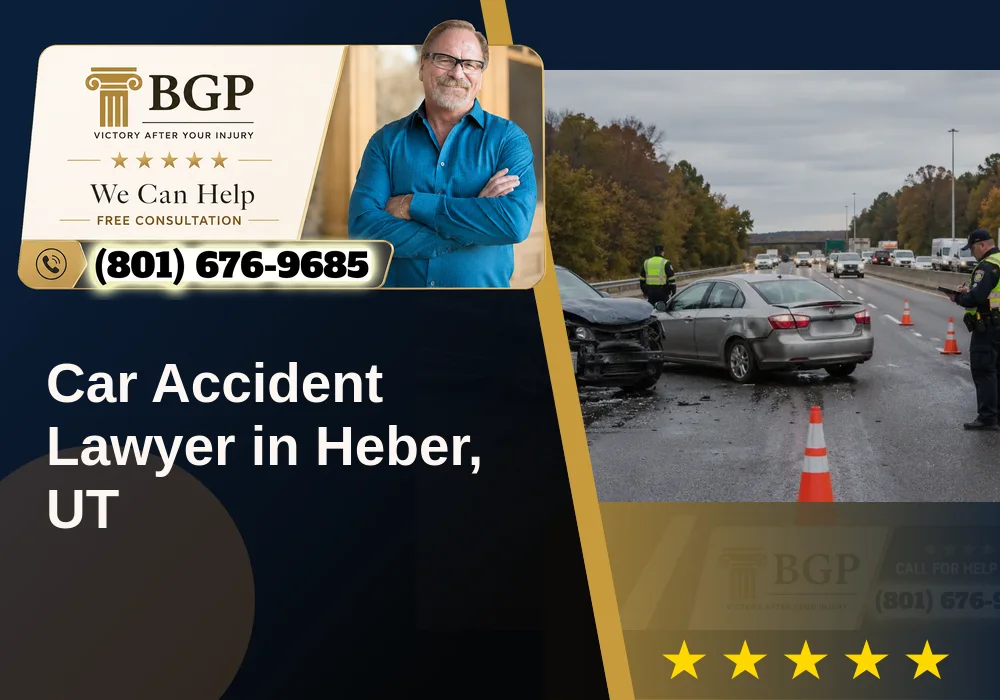 Car Accident Lawyer in Heber, UT