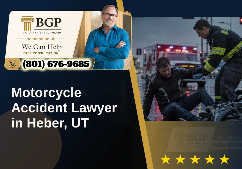 Motorcycle Accident Lawyer in Heber, UT