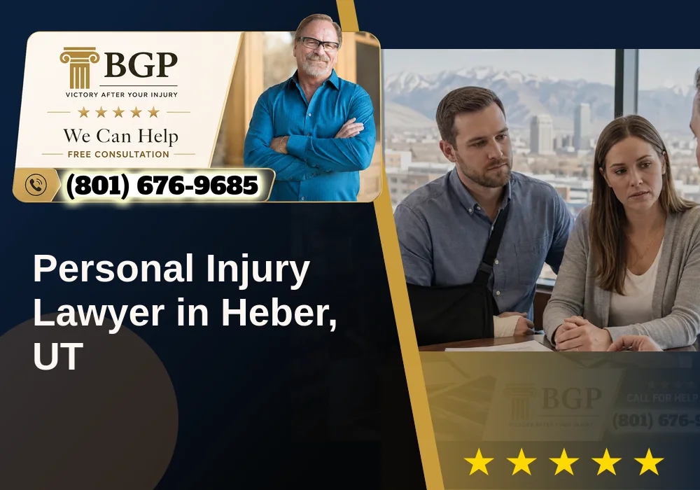 Personal Injury Lawyer in Heber, UT