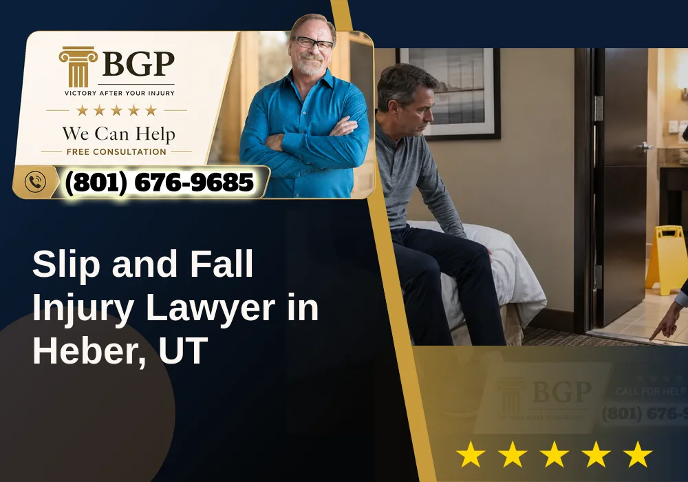 Slip and Fall Injury Lawyer in Heber, UT