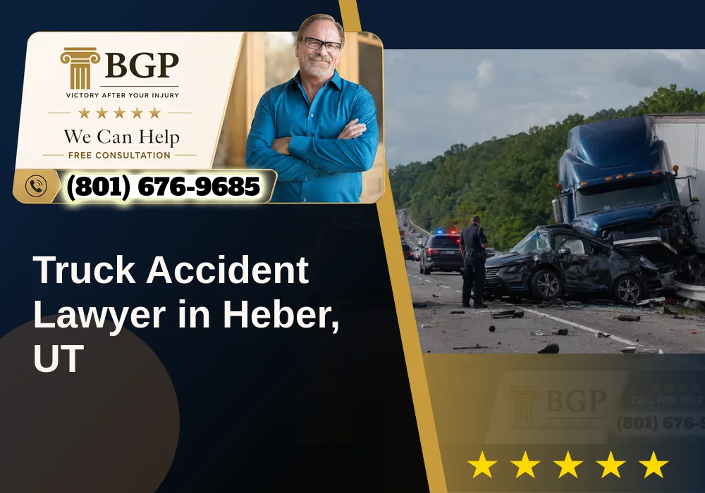 Truck Accident Lawyer in Heber, UT