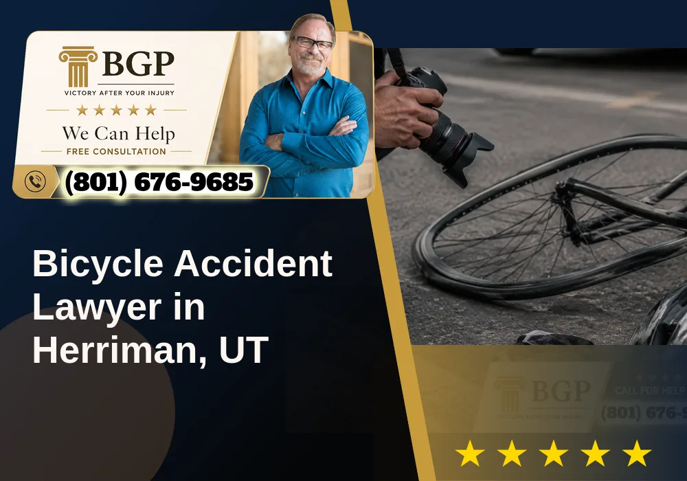 Bicycle Accident Lawyer in Herriman, UT