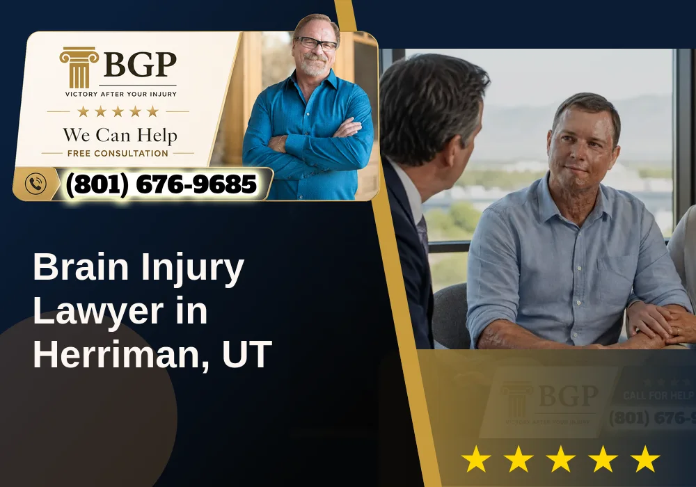 Brain Injury Lawyer in Herriman, UT