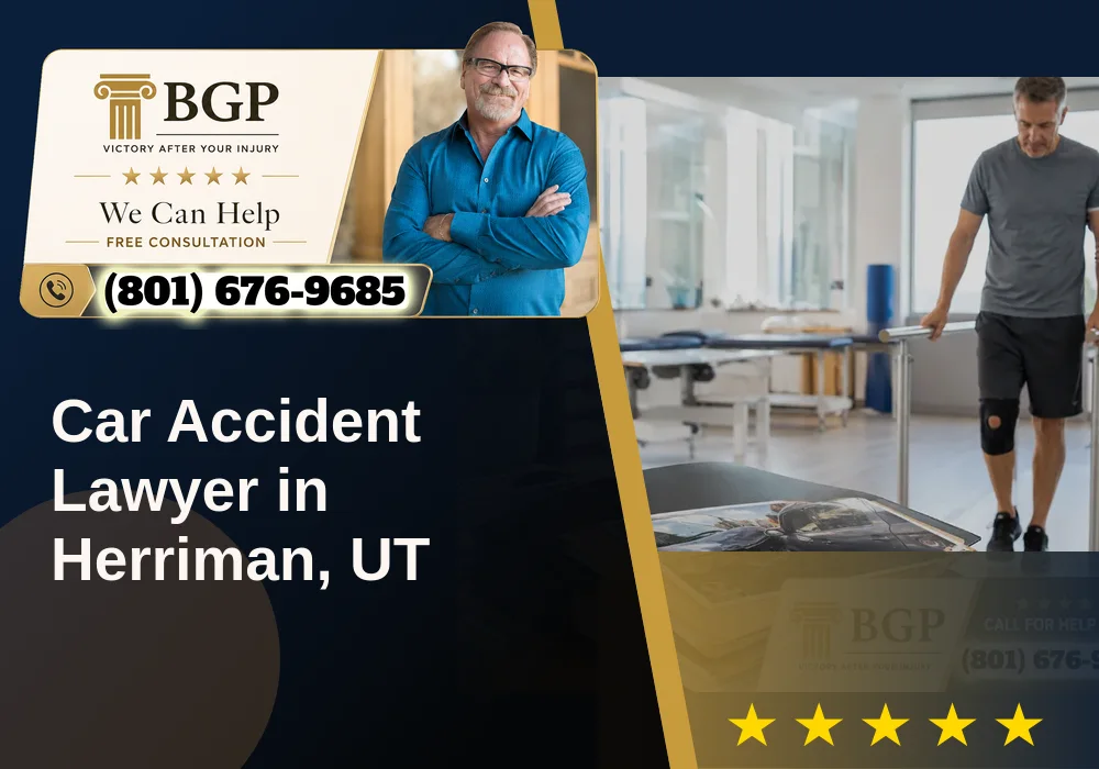 Car Accident Lawyer in Herriman, UT