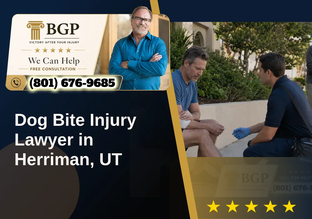 Dog Bite Injury Lawyer in Herriman, UT