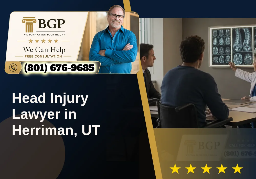 Head Injury Lawyer in Herriman, UT