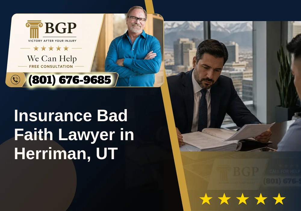 Insurance Bad Faith Lawyer in Herriman, UT
