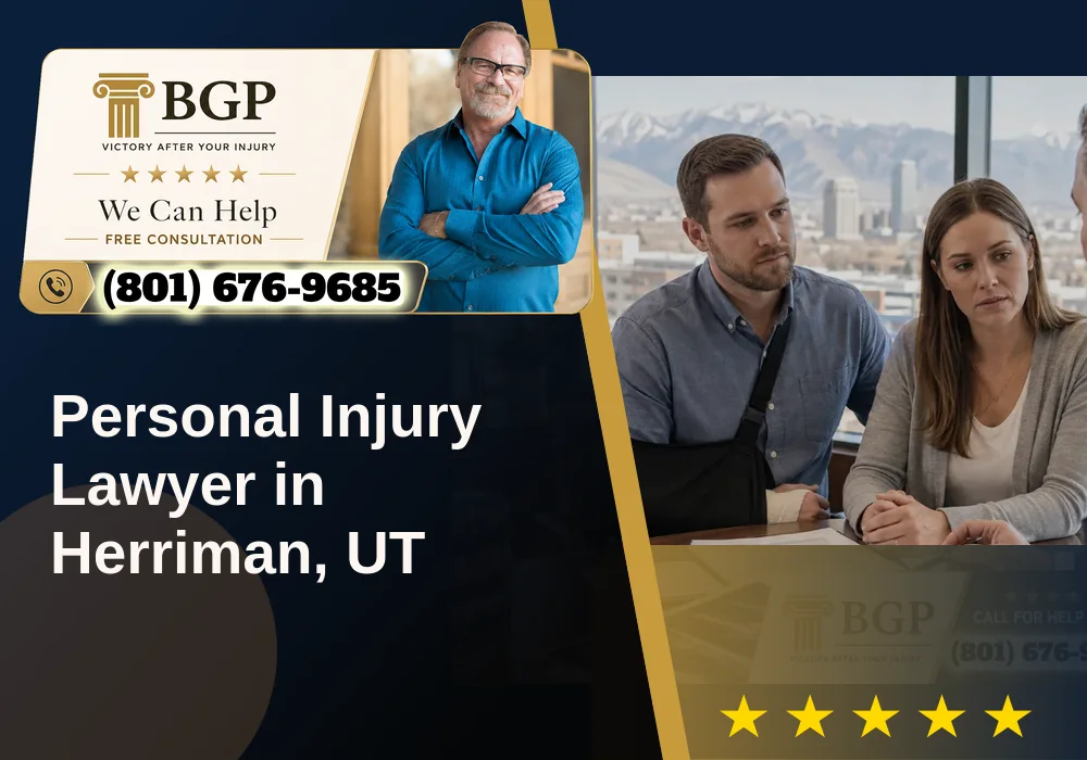 Personal Injury Lawyer in Herriman, UT